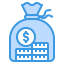 Money bag icon 64x64
