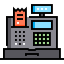 Cash register Ikona 64x64