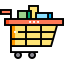 Shopping cart Ikona 64x64