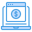 Online payment icon 64x64