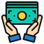 Cash icon 64x64