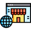 Online shopping іконка 64x64