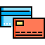 Credit card Ikona 64x64