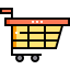 Shopping cart Ikona 64x64