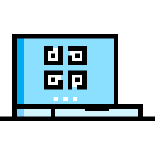 Qr code icon