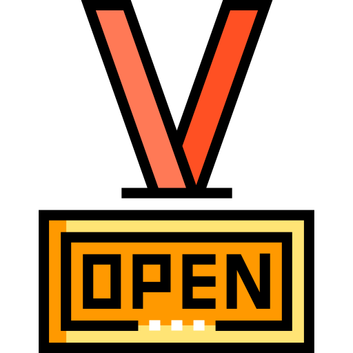 Open icon
