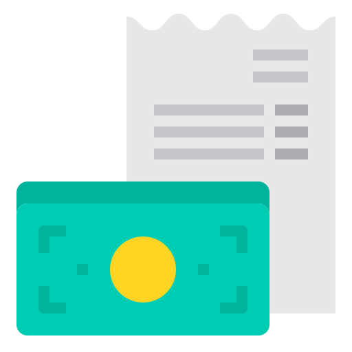 Receipt icon