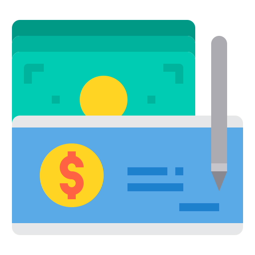 Cheque icon