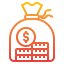 Money bag icon 64x64