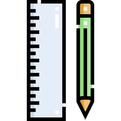 Measuring icon