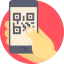 Qr code Ikona 64x64
