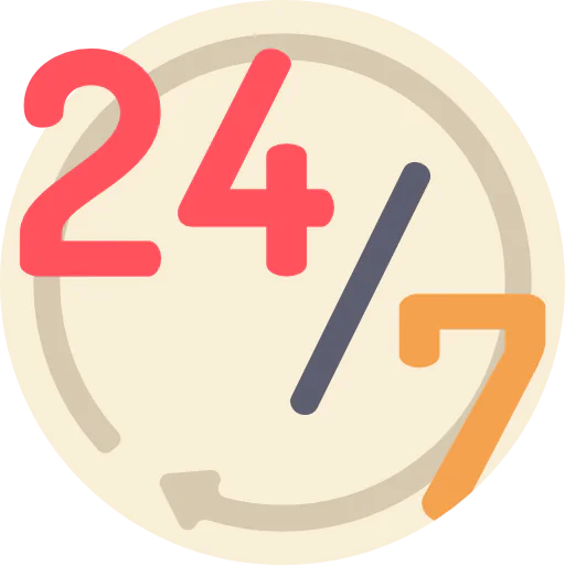 24 hours 图标