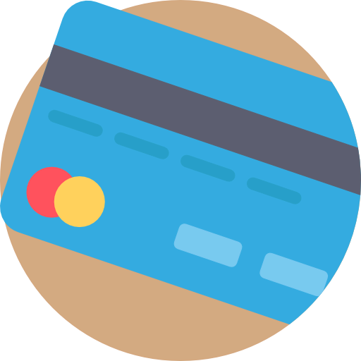 Credit card アイコン