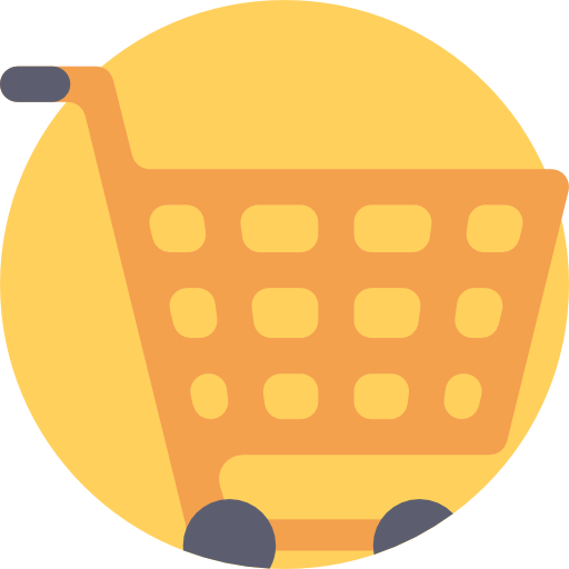 Shopping cart アイコン