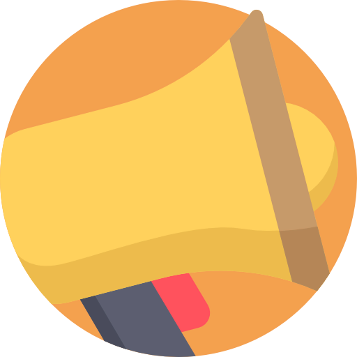 Megaphone Ikona