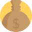 Money bag іконка 64x64
