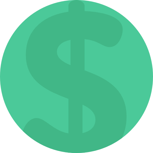 Dollar icon