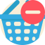 Shopping basket ícono 64x64