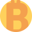 Bitcoin іконка 64x64