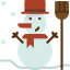 Snowman icon 64x64