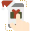 Christmas present icon 64x64