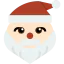 Santa claus icon 64x64