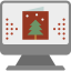 Christmas card icon 64x64