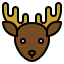 Reindeer ícono 64x64