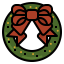 Wreath icon 64x64