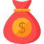 Money bag icon 64x64