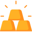 Gold ingot icon 64x64