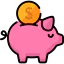 Piggy bank アイコン 64x64