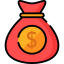 Money bag icon 64x64