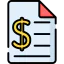 Invoice icon 64x64