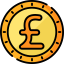 Pound sterling icon 64x64