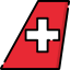 Swiss international airlines biểu tượng 64x64