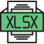 Xlsx icône 64x64