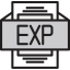 Exp icône 64x64