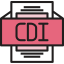 Cdi icône 64x64