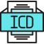 Icd icône 64x64