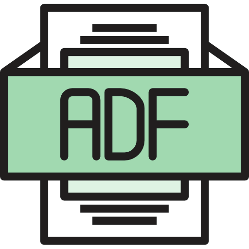 Adf icône