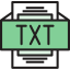 Txt icône 64x64