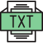 Txt icon 64x64