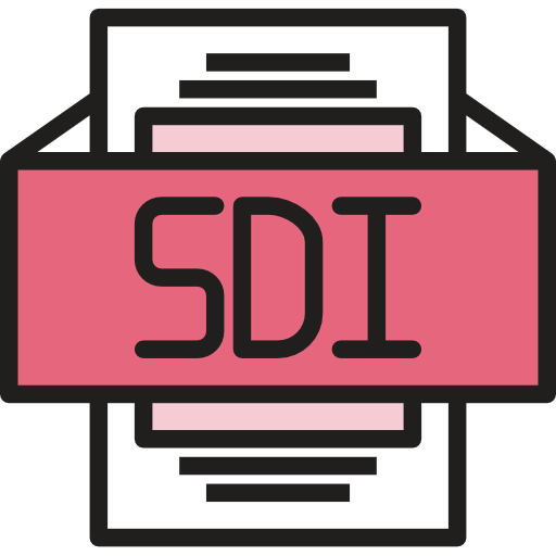 Sdi icône