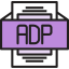Adp icône 64x64