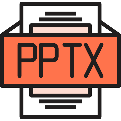 Pptx icon