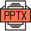 Pptx icône 64x64