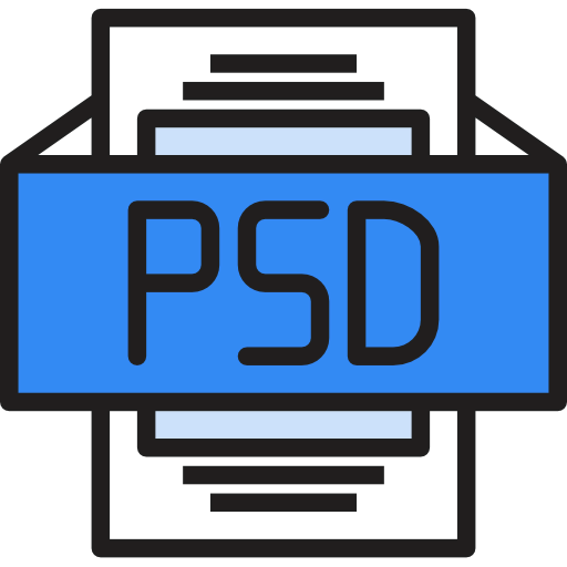 Psd icon