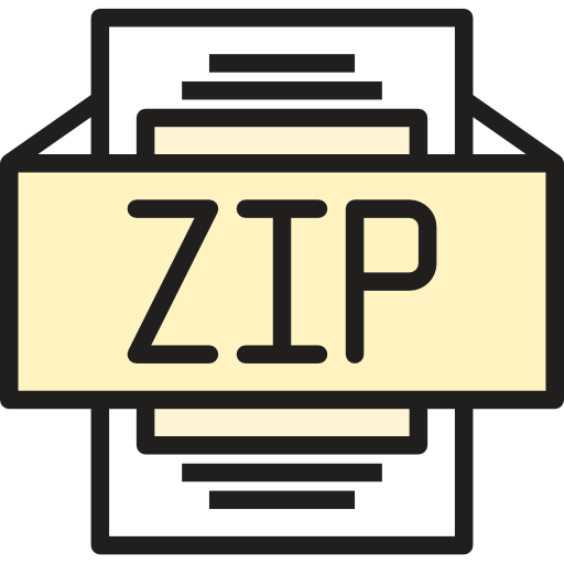 Zip icon