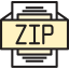 Zip icon 64x64